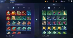 Mir4 conta Level 90 Lanceiro (classe/subclasse) (SA 64)