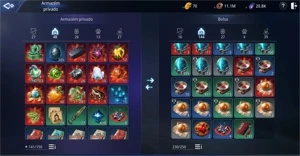 Mir4 conta Level 90 Lanceiro (classe/subclasse) (SA 64)