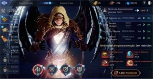 Mir4 conta Level 90 Lanceiro (classe/subclasse) (SA 64)