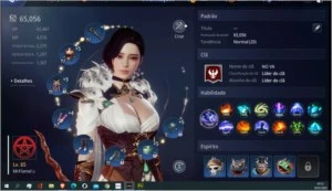 Conta MIR4 SA93 - LVL 60 / 61 power