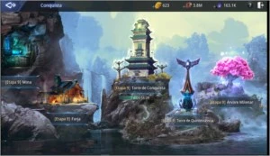 Conta MIR4 SA93 - LVL 60 / 61 power