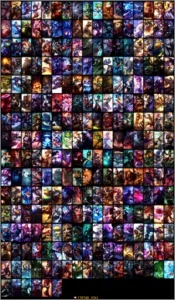 Conta League of Legends 105 campeões e 156 skins ouro II LOL