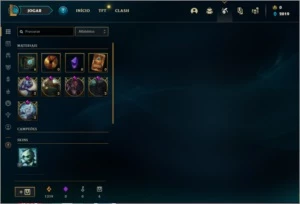 conta top , mais de 140 camps!   32 skins    ! - League of Legends LOL