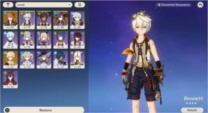 AR 50 - Tartaglia, Mona, Skyward Blade - Genshin Impact