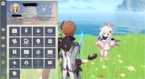 AR 50 - Tartaglia, Mona, Skyward Blade - Genshin Impact