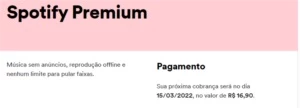 Conta Spotify Premium (ANUAL) - Assinaturas e Premium