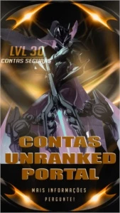 CONTA SMURF UNRANKED NIVEL 30 - League of Legends LOL