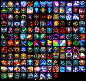 CONTA DIAMANTE 1 SEASON 2 - League of Legends LOL