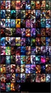 CONTA DIAMANTE 1 SEASON 2 - League of Legends LOL
