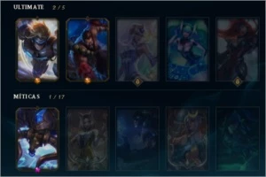 CONTA DIAMANTE 1 SEASON 2 - League of Legends LOL