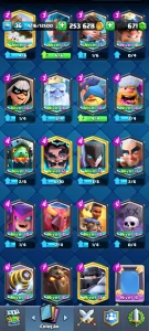 Conta Clash Royale Todas As lendárias