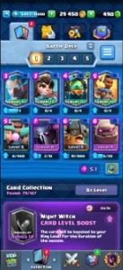 CONTA RARA DO CLASH ROYALE | ANTIGA & PRONTA PARA USO