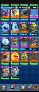 CONTA RARA DO CLASH ROYALE | ANTIGA & PRONTA PARA USO