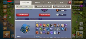 Cv 12, Semi full. 6 construtor quase liberado. - Clash of Clans
