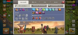 Cv 12, Semi full. 6 construtor quase liberado. - Clash of Clans