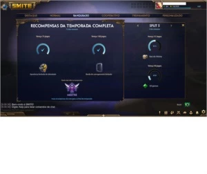 Conta Master de SMITE, BARATO!