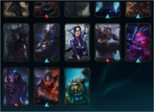 Vendo conta lol 54 skins, lvl330 - League of Legends