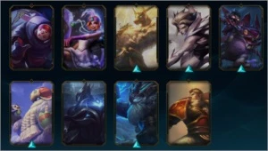 Vendo conta lol 54 skins, lvl330 - League of Legends