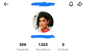 Conta Tiktok Com 1000 Seguidores 🇧🇷 Promover Suspenso ❌ - Redes Sociais