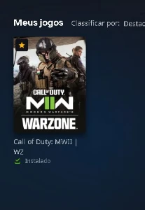 Conta Cod Mw2 Upada - Call of Duty