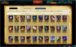 ACCOUNT LEAGUE OF LEGENDS OURO V LOL
