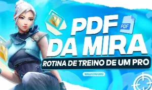 [Entrega Automática] Pdf Da Mira E Rotinas De Treino Para Va - Valorant