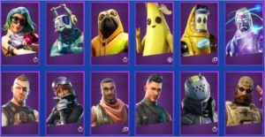 Conta Fornite - Fortnite