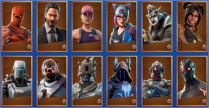 Conta Fornite - Fortnite
