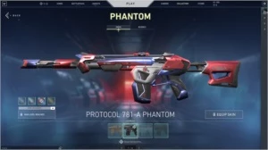 valorant+800 reias gastos skin saqueadora  (negociar preço)
