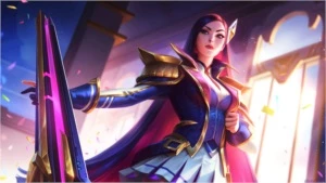 CAITLYN ACADEMIA BATALHA💎58K EA💎🔸1530 ESSENCIA LARANJA🔸 - League of Legends LOL