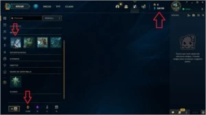 CAITLYN ACADEMIA BATALHA💎58K EA💎🔸1530 ESSENCIA LARANJA🔸 - League of Legends LOL