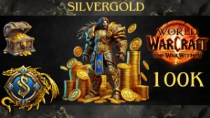 100K GOLD WOW RETAIL TODOS OS SERVIDORES - Blizzard