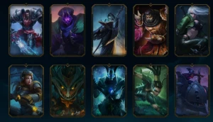 Conta League of Legends Full Acesso - 74 Champs e 47 Skins LOL