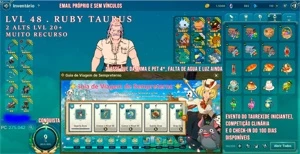 Lvl 48 ni no kuni - Outros