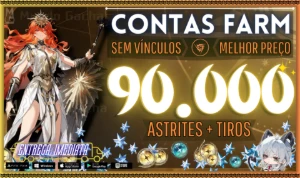 🟢【 Wuthering Waves 】Reroll com Astrite ✨ - Outros