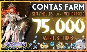 🟢【 Wuthering Waves 】Reroll com Astrite ✨ - Outros