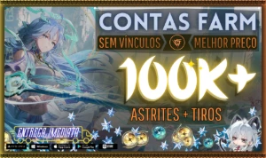 🟢【 Wuthering Waves 】Reroll com Astrite ✨