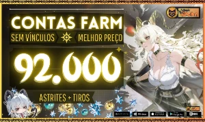 🟢【 Wuthering Waves 】Reroll com Astrite ✨ - Outros