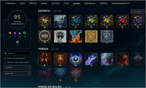 Conta Plat5/107 champ/barata - League of Legends LOL