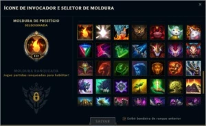 Conta de lol na md10 - League of Legends
