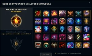 Conta de lol na md10 - League of Legends