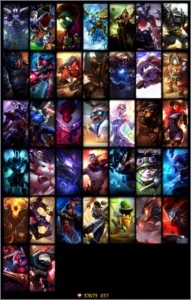 Conta de lol na md10 - League of Legends