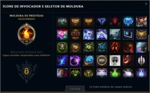 Conta de lol na md10 - League of Legends