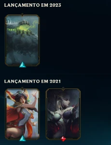 🔥🔥Conta esmeralda 1, nível 71 e 15 skins!🔥🔥 - League of Legends LOL