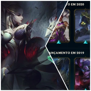 🔥🔥Conta esmeralda 1, nível 71 e 15 skins!🔥🔥 - League of Legends LOL