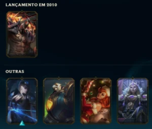 🔥🔥Conta esmeralda 1, nível 71 e 15 skins!🔥🔥 - League of Legends LOL