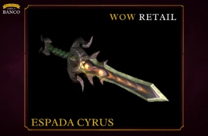 World of Warcraft - Skin de Arma Espada (Transmog) - Blizzard