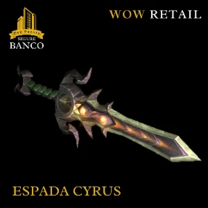 World of Warcraft - Skin de Arma Espada (Transmog)