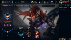 Conta 2017 Platina 135 skins 1Ultimate Miss Fortune - League of Legends LOL