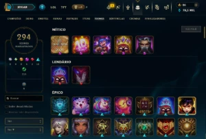 Conta 2017 Platina 135 skins 1Ultimate Miss Fortune - League of Legends LOL